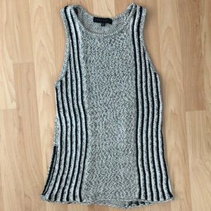 Sanctuary Sleeveless Knit Top